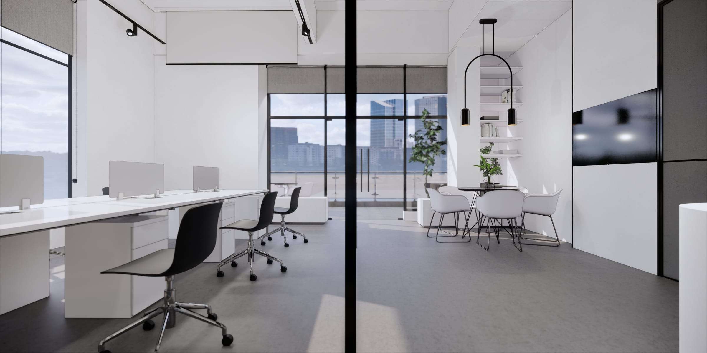 AC Company Office — interior view 9