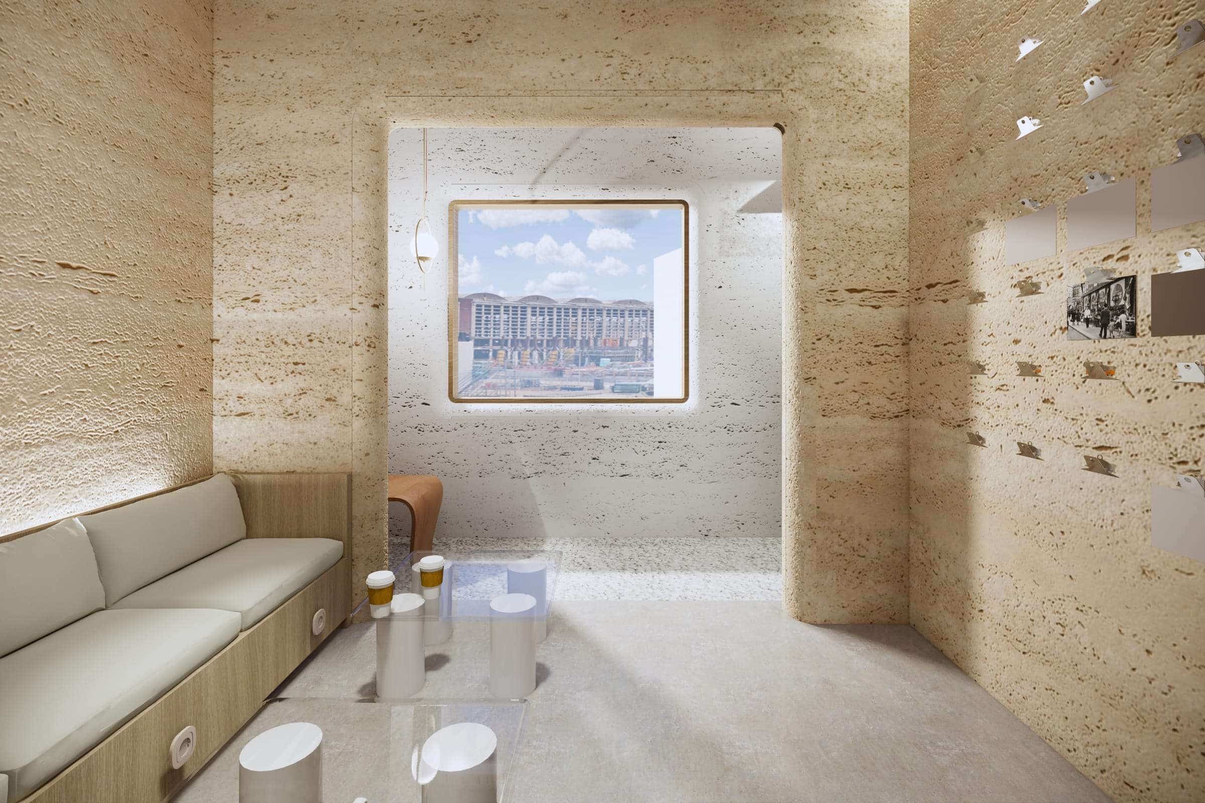 Café Cardington — interior view 5