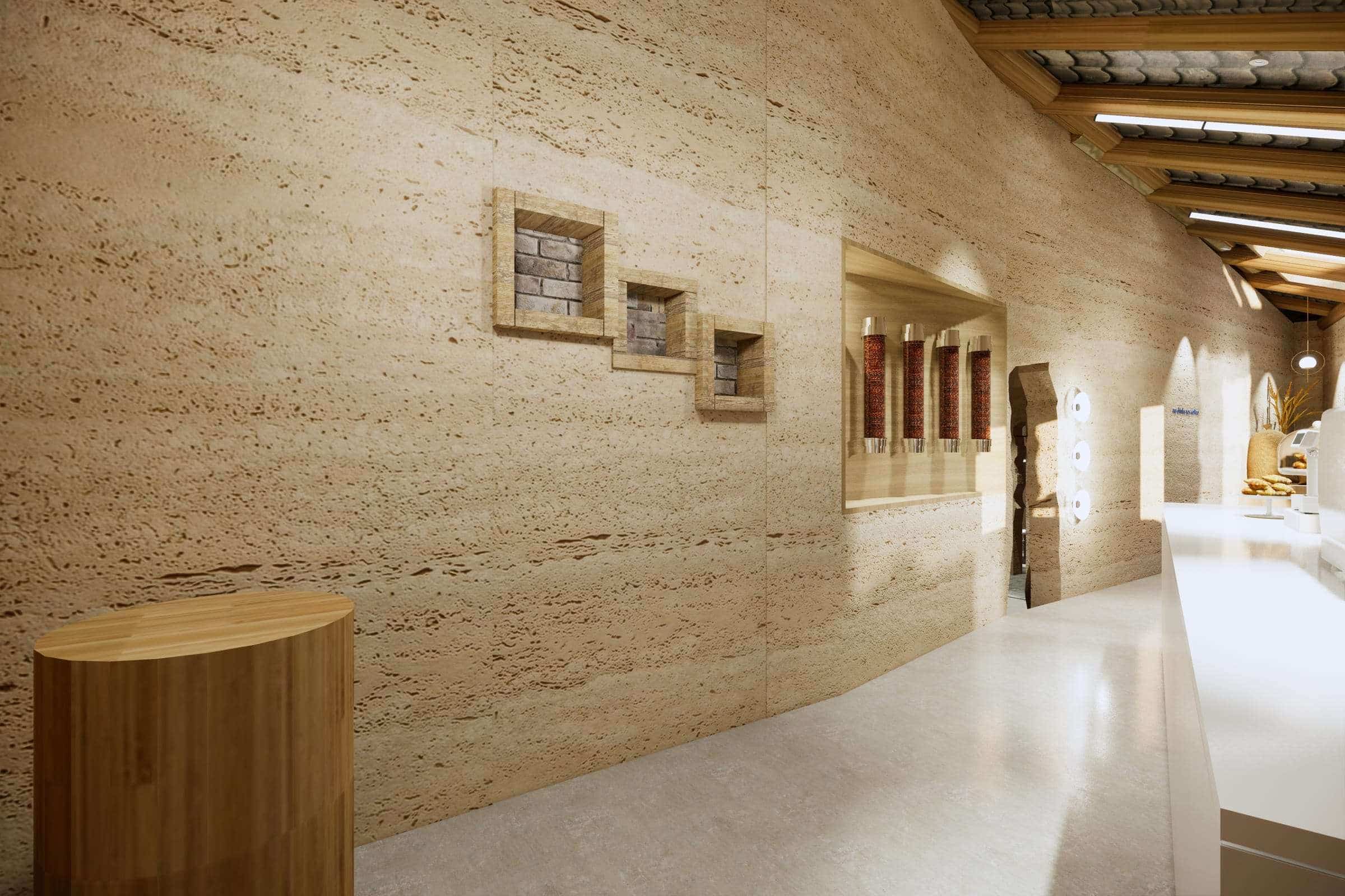Café Cardington — interior view 11