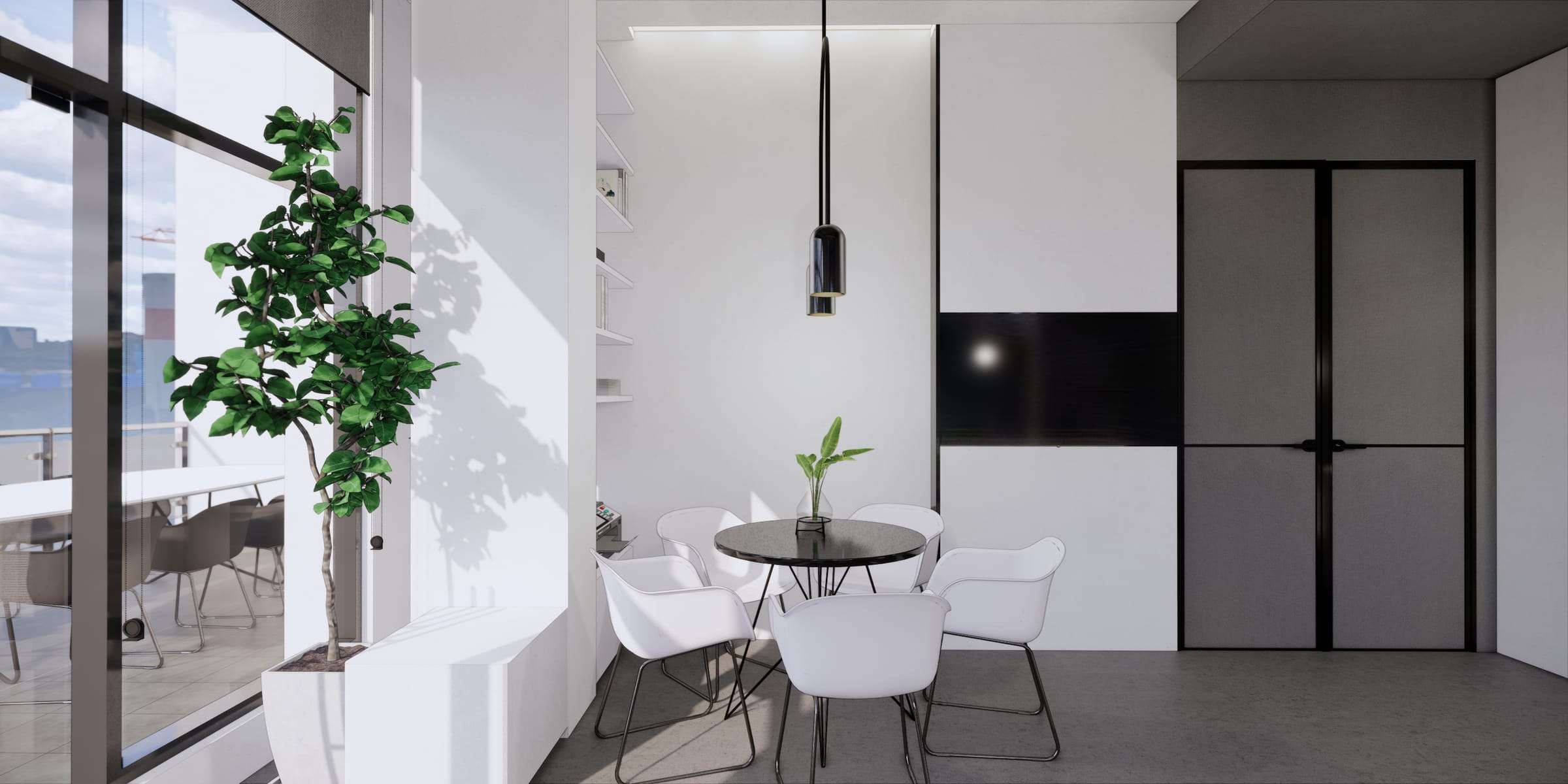 AC Company Office — interior view 4