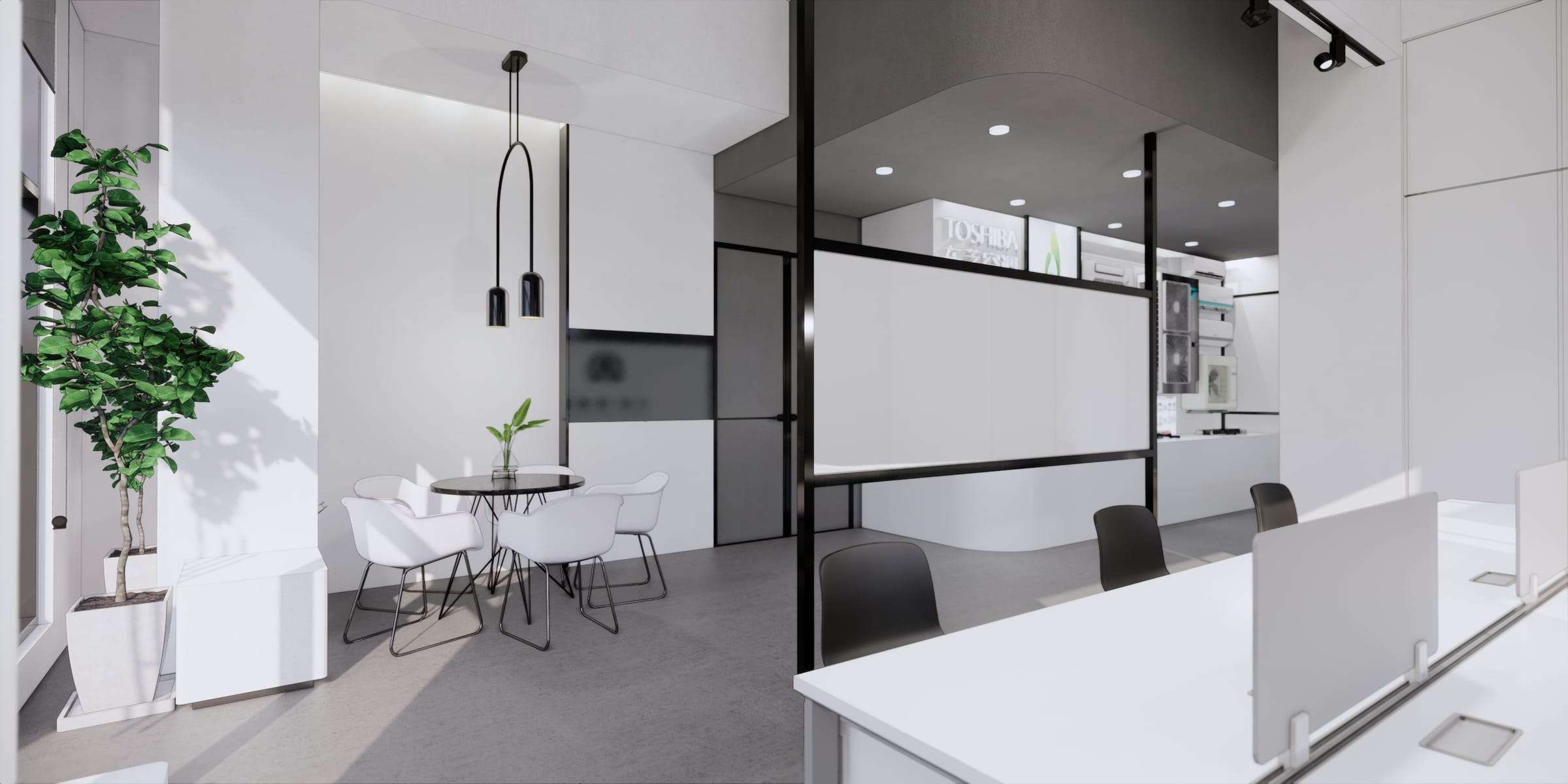 AC Company Office — interior view 12