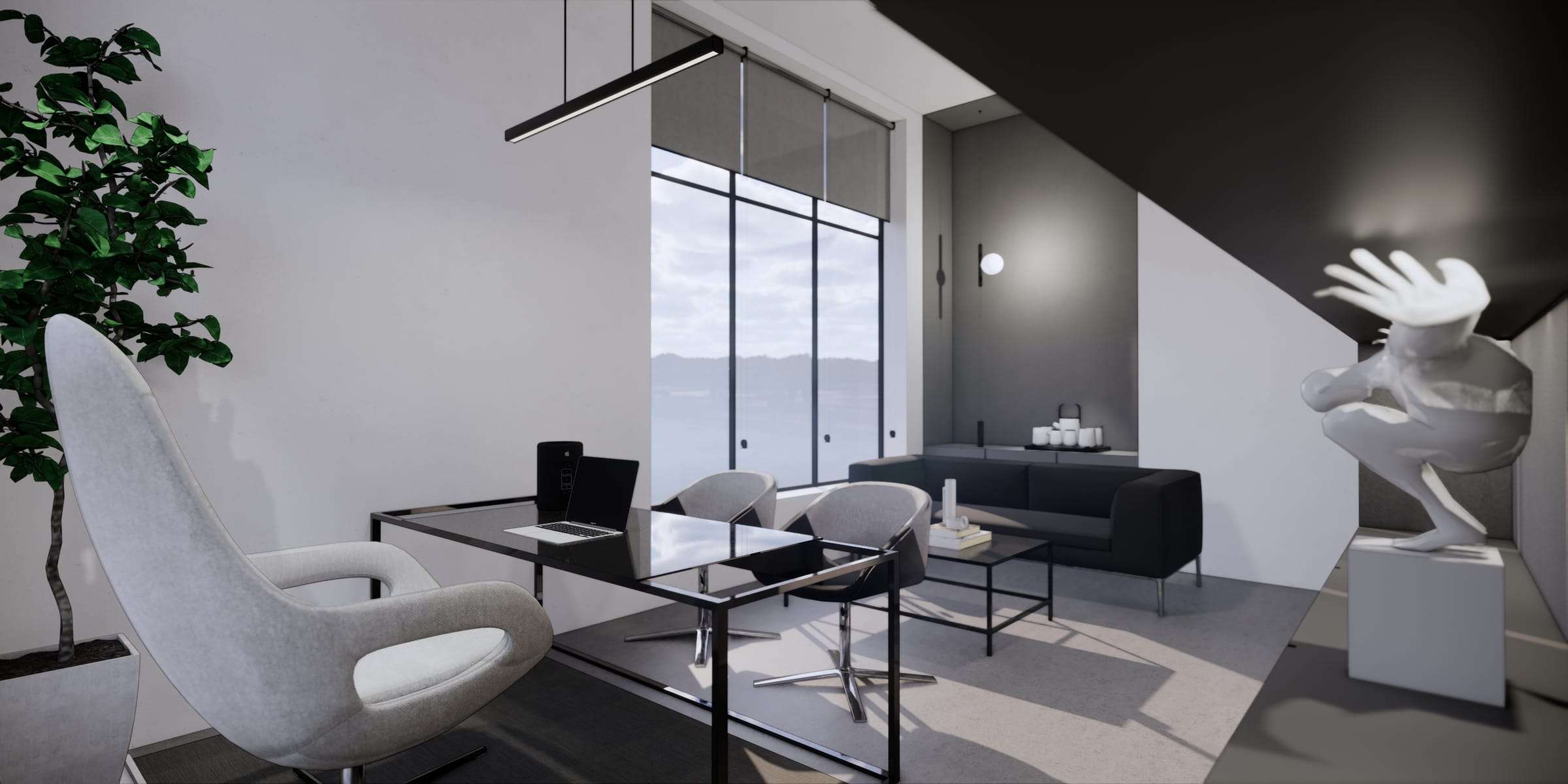 AC Company Office — interior view 1