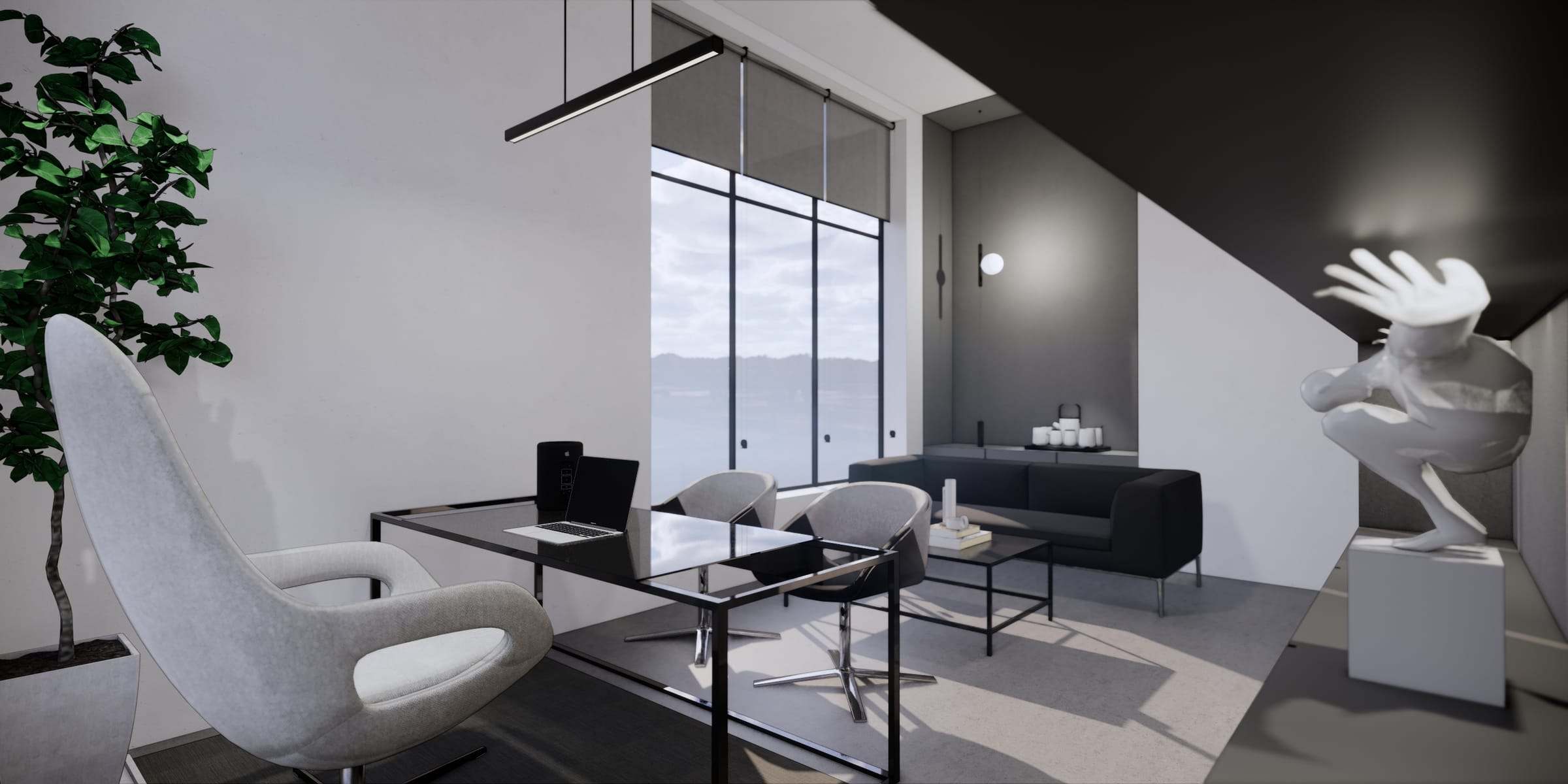 AC Company Office — Office interior