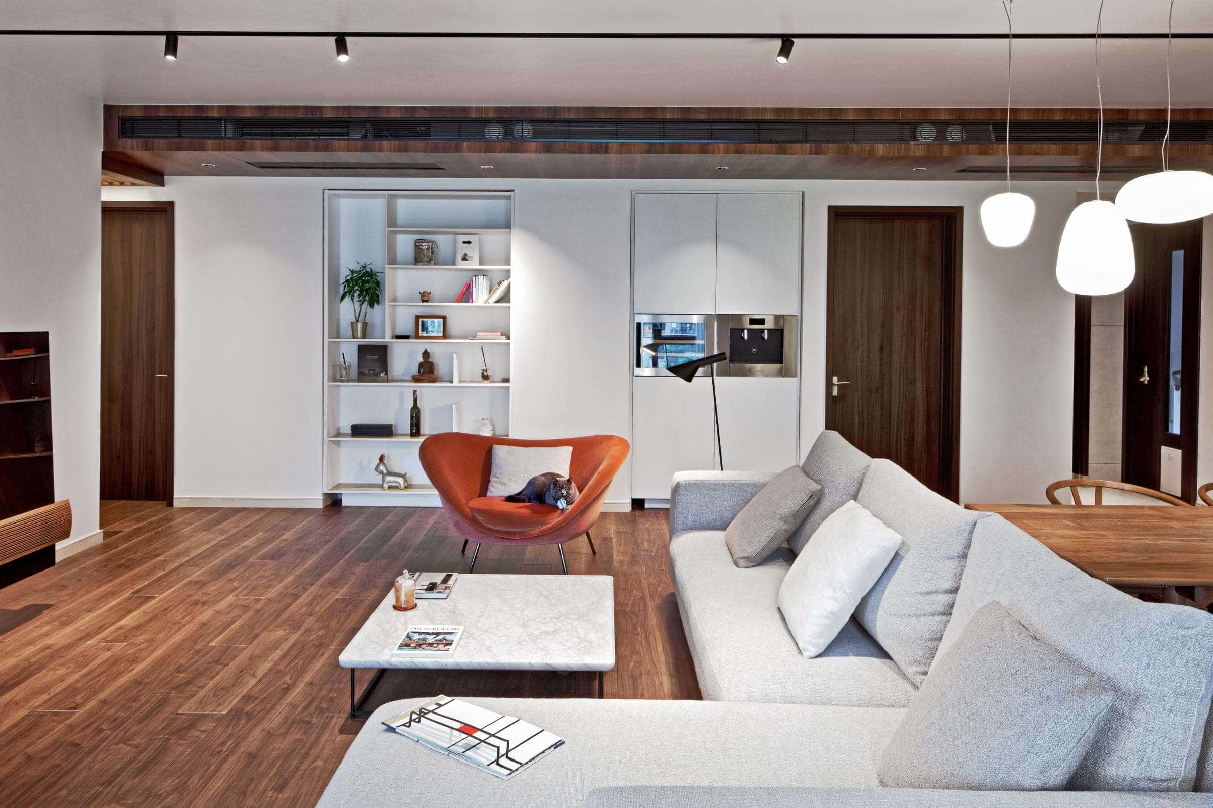 Apartment Iting — interior view 4