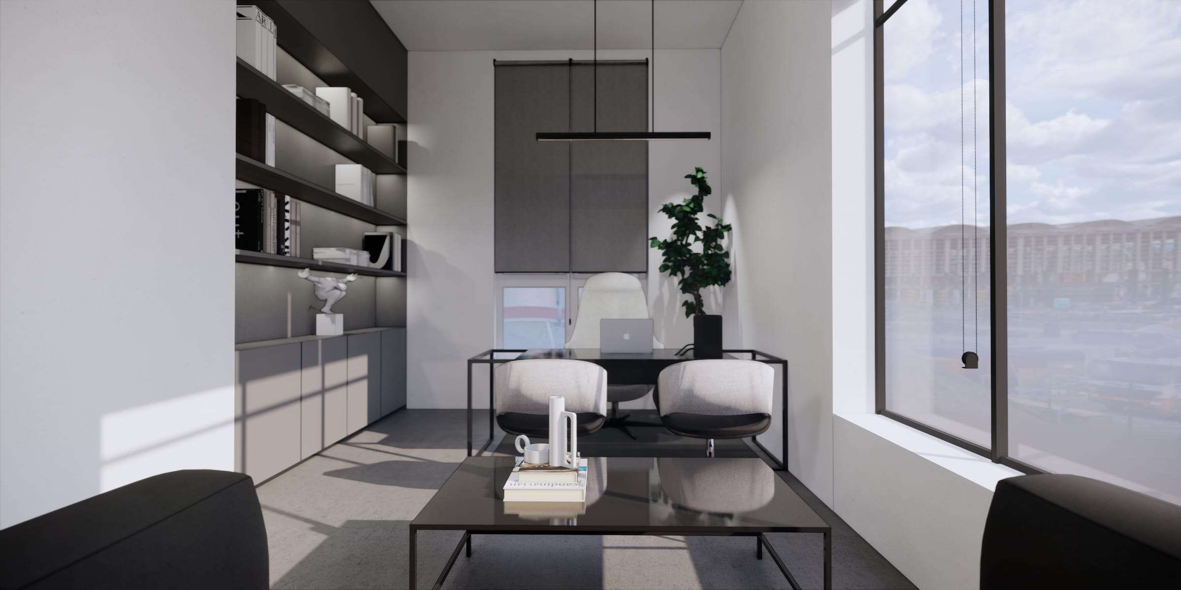AC Company Office — interior view 5