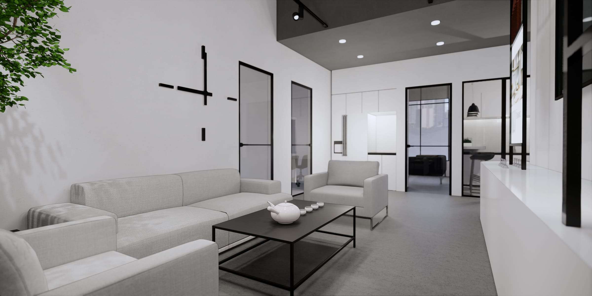 AC Company Office — interior view 2