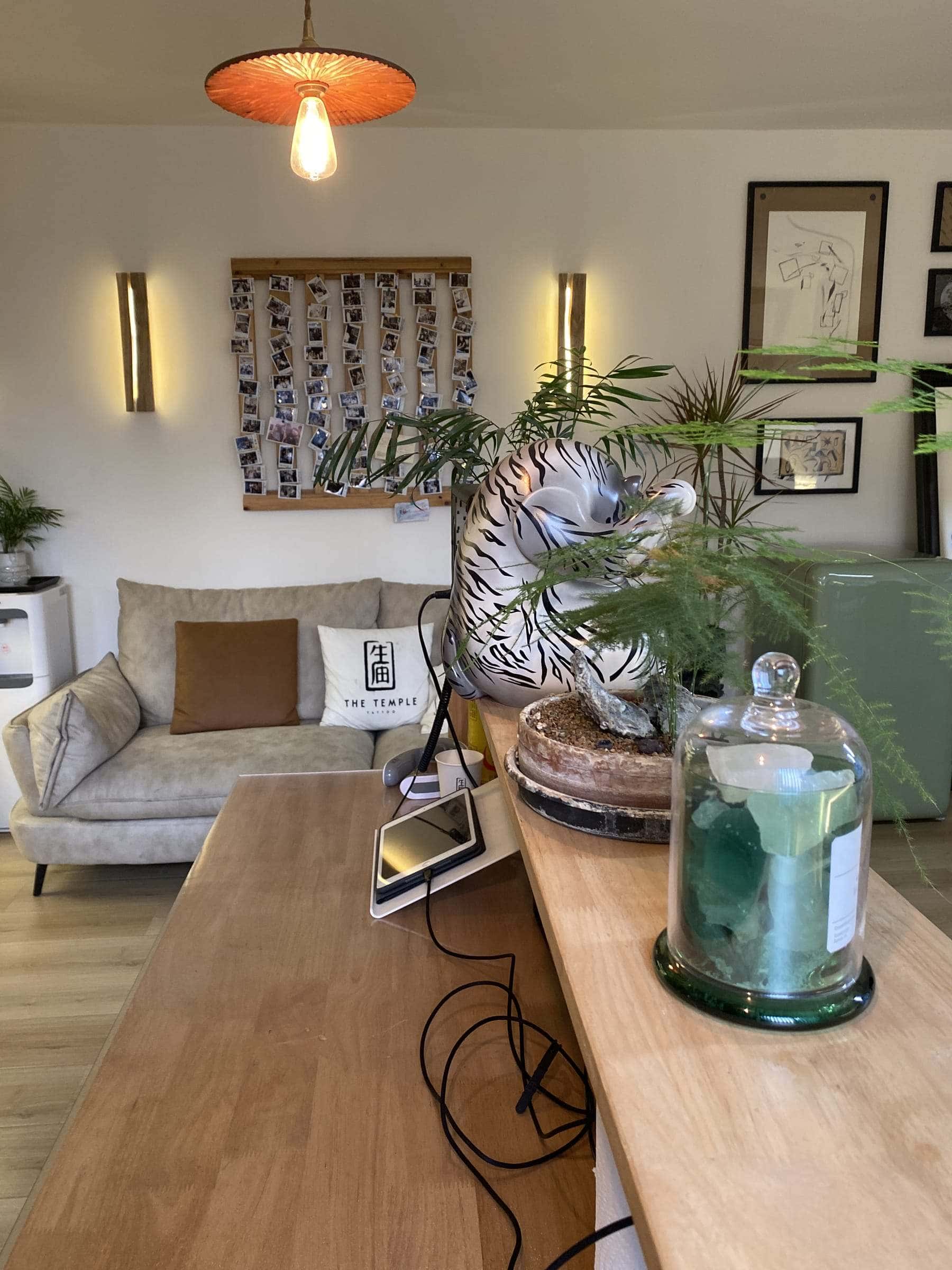 Temple Tattoo Studio — Tattoo studio interior
