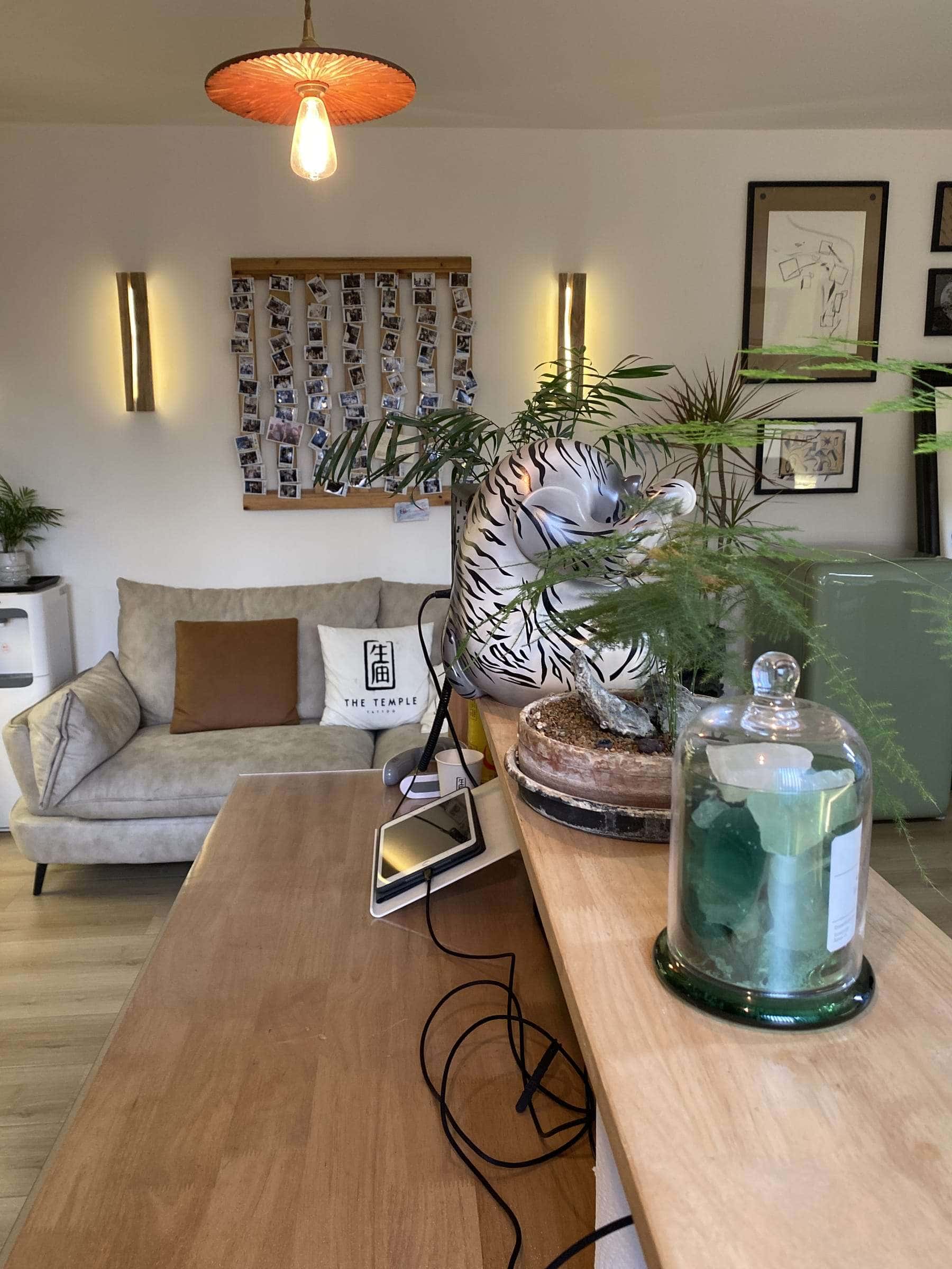 Temple Tattoo Studio — interior view 1