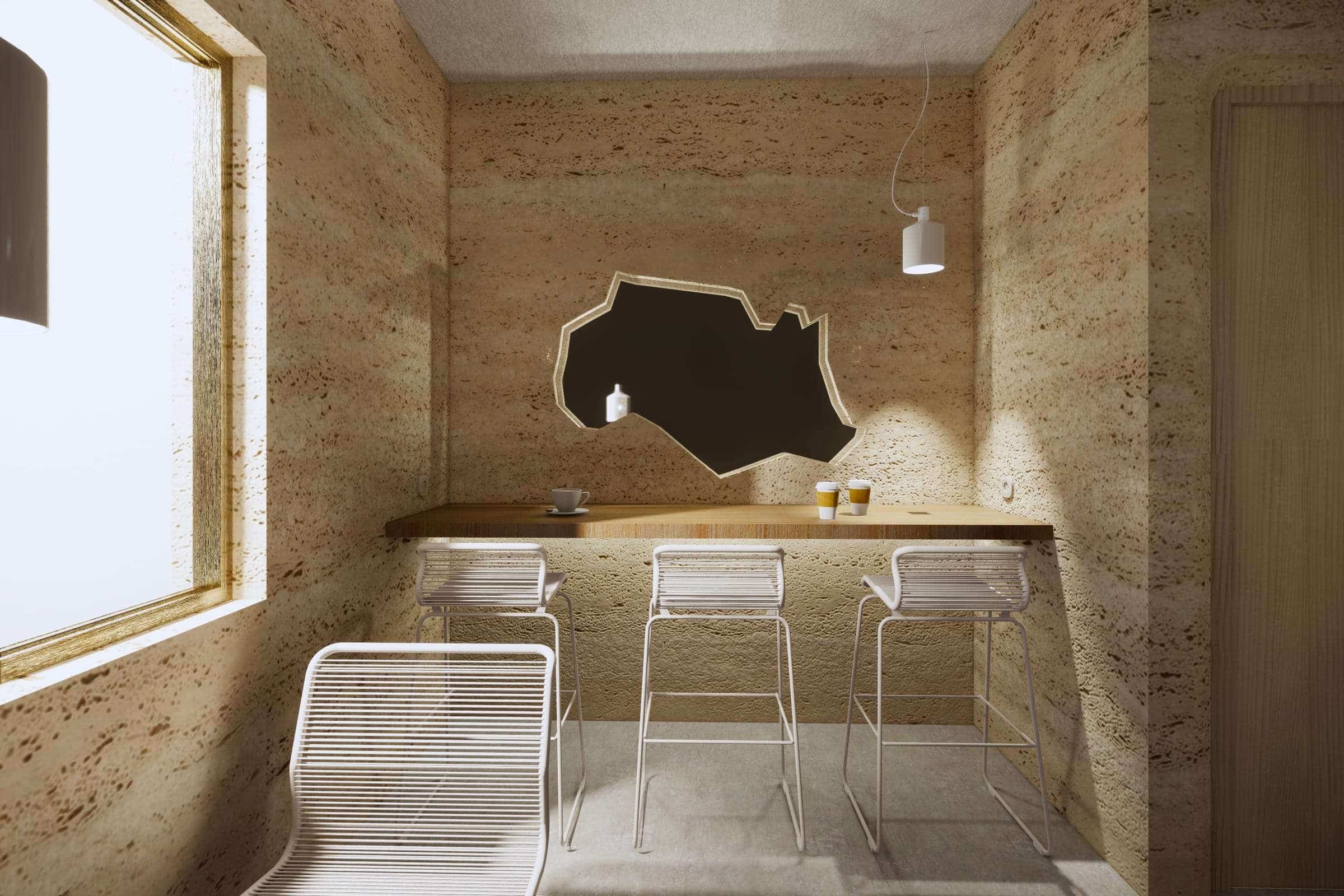 Café Cardington — interior view 7
