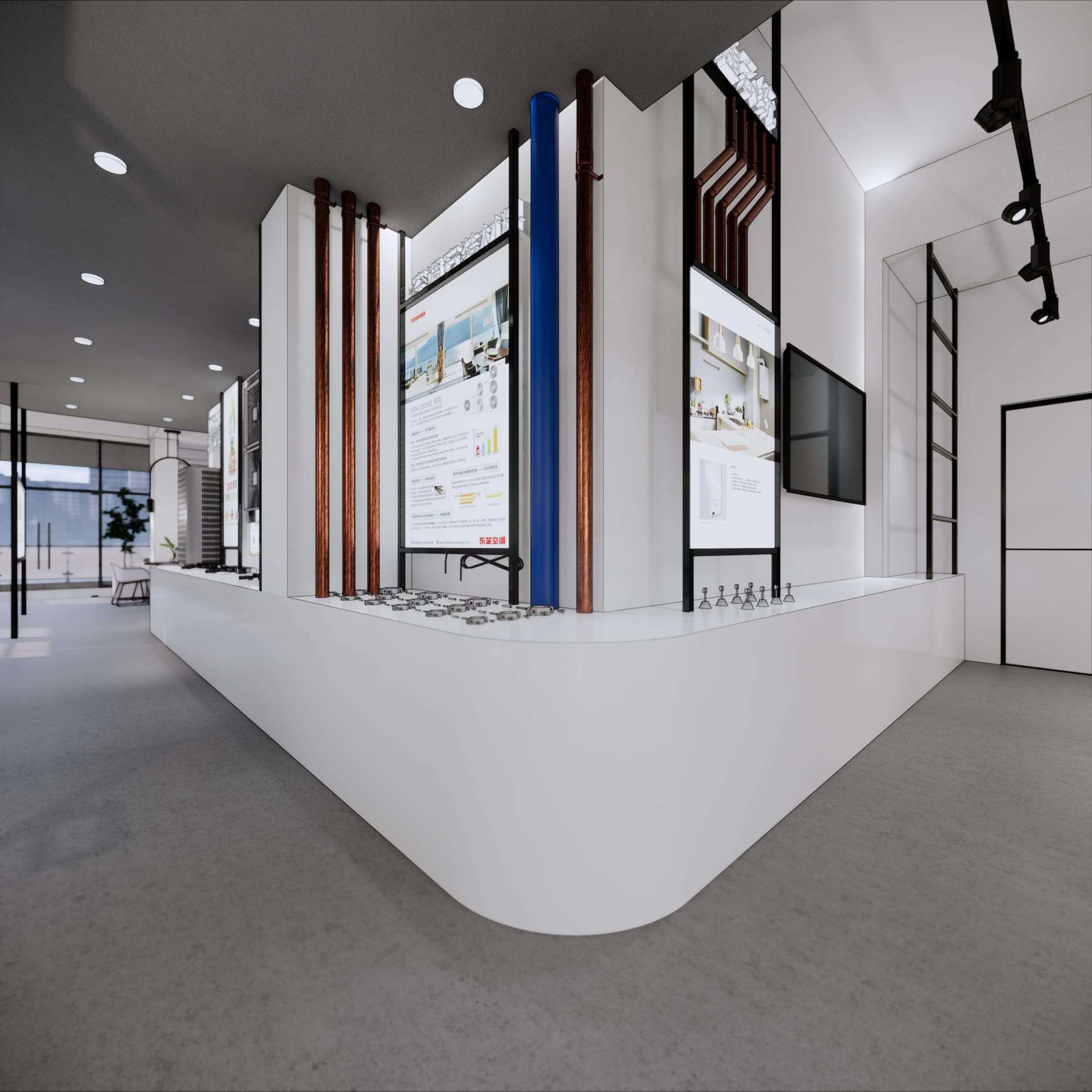 AC Company Office — interior view 7