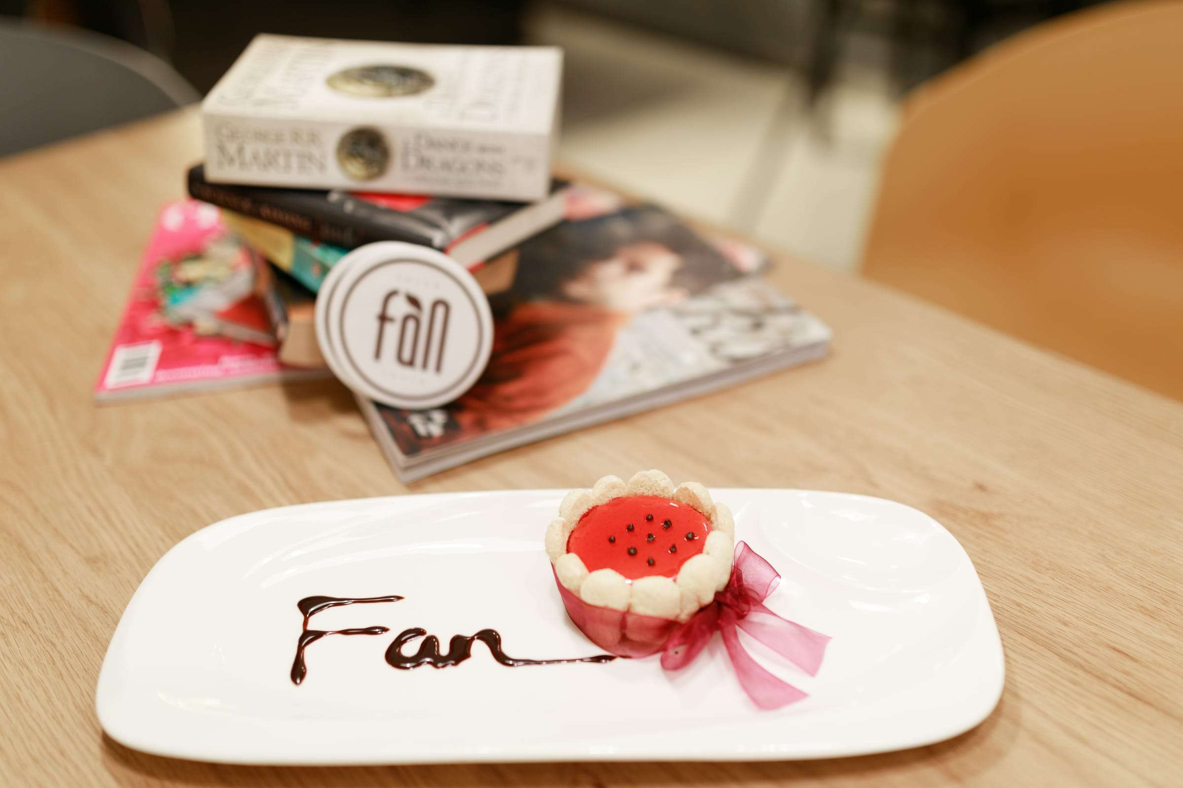 Café Fan's — interior view 11