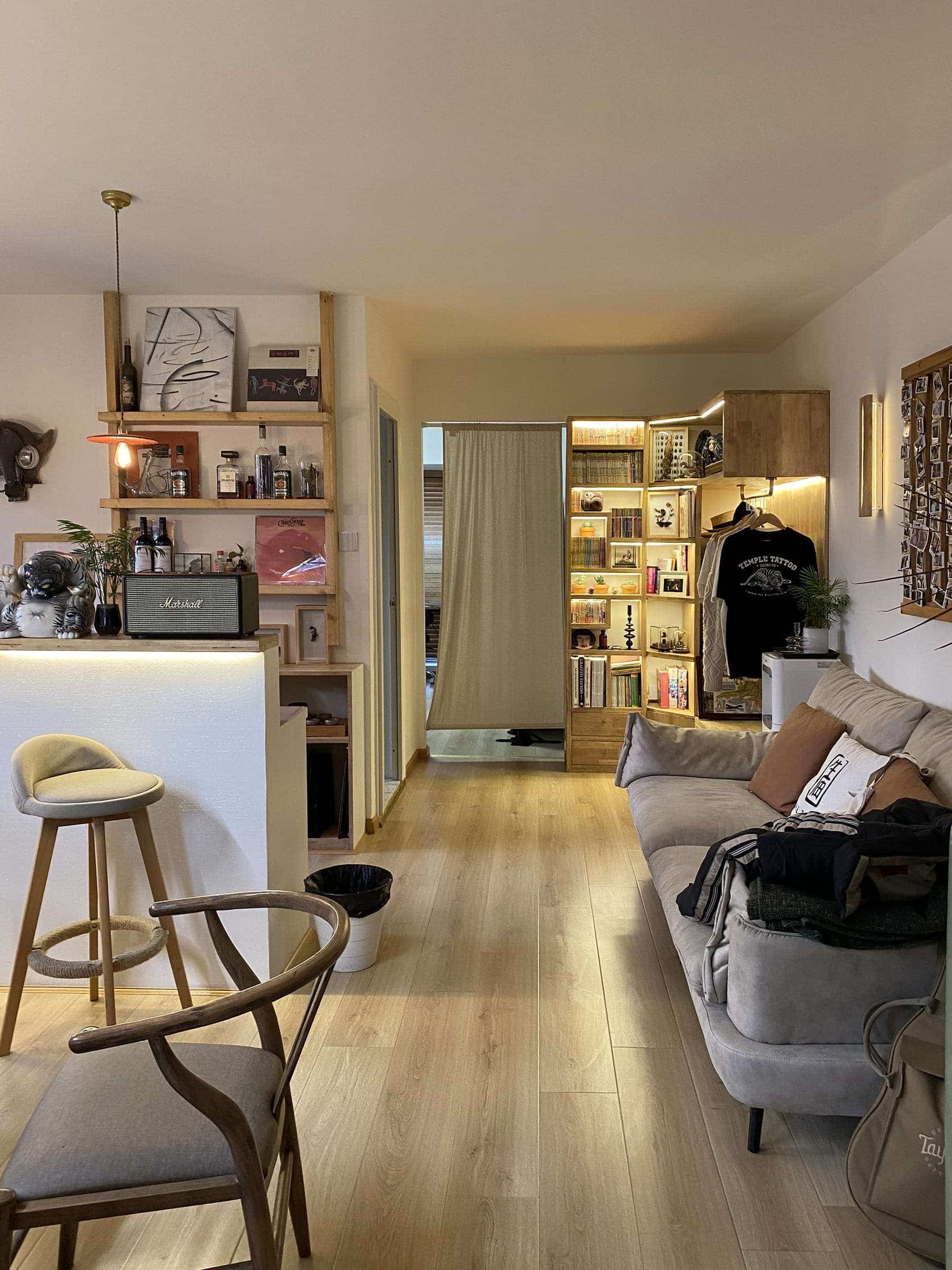 Temple Tattoo Studio — interior view 2