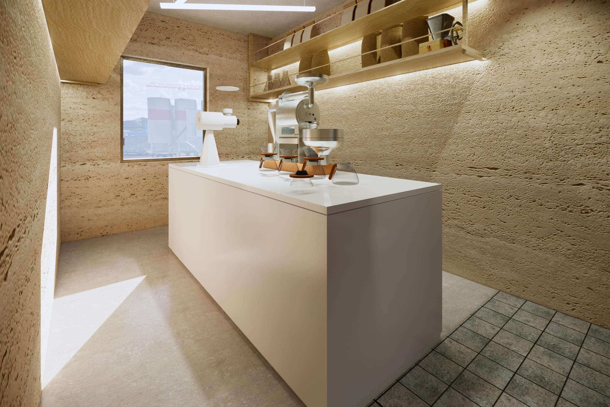 Café Cardington — interior view 4