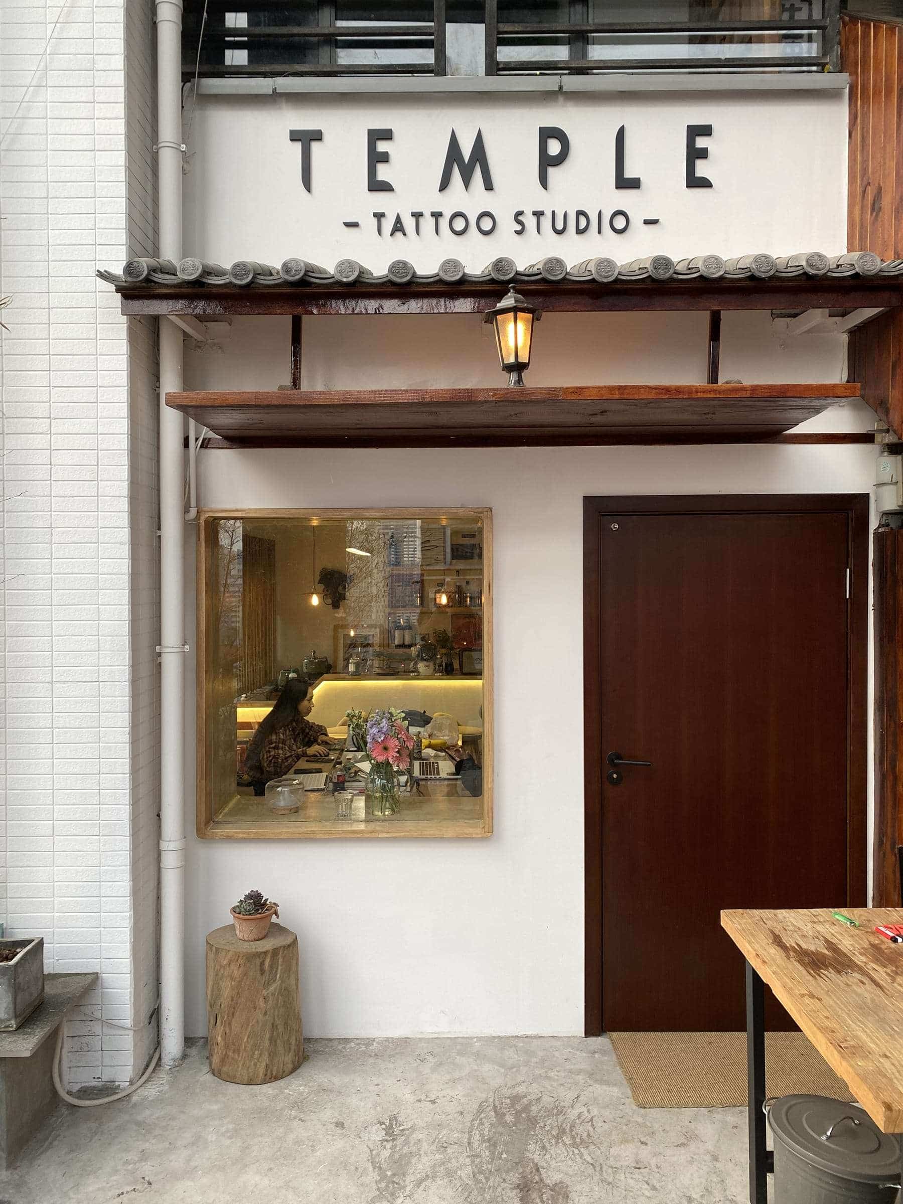 Temple Tattoo Studio — interior view 8