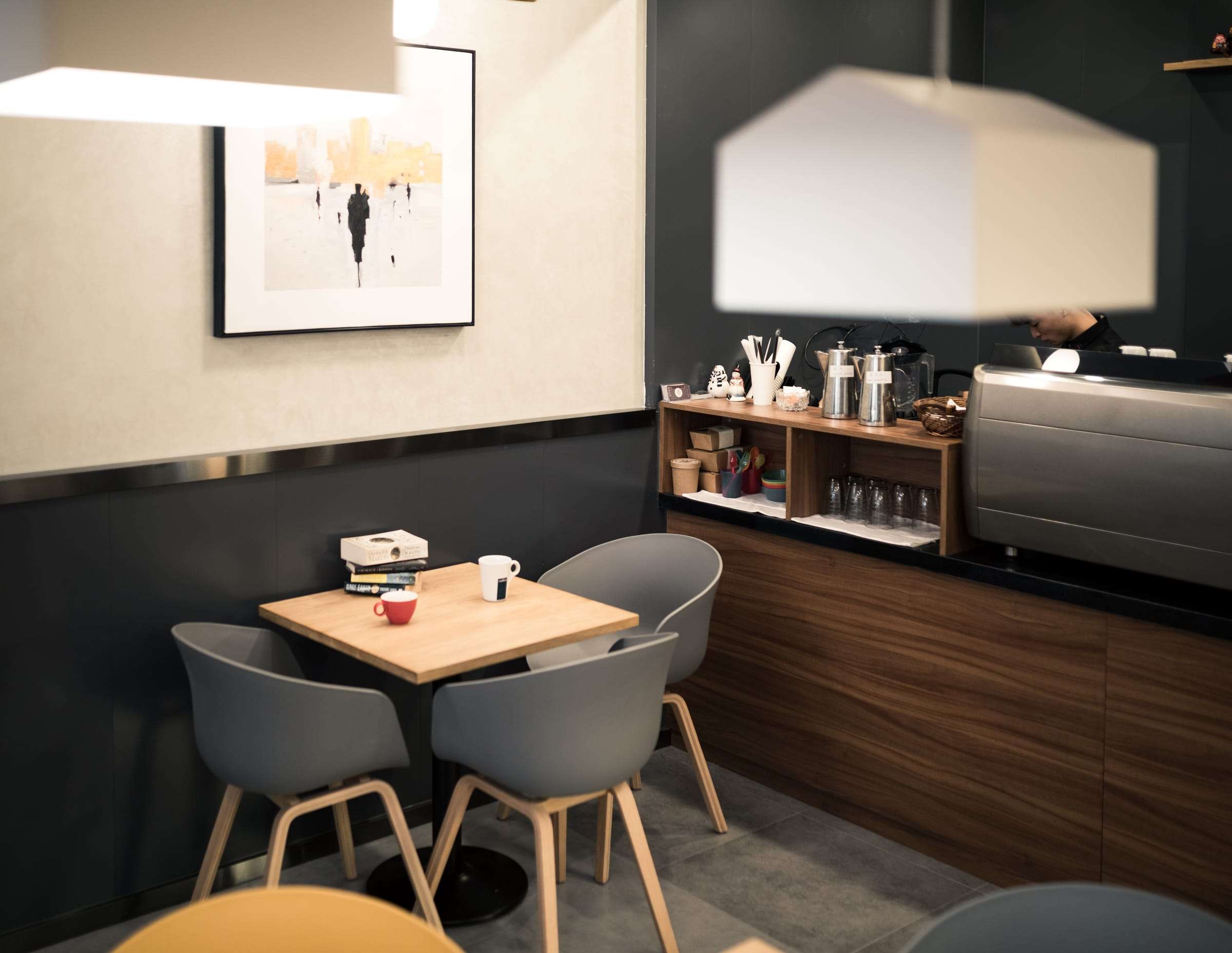 Café Fan's — interior view 9