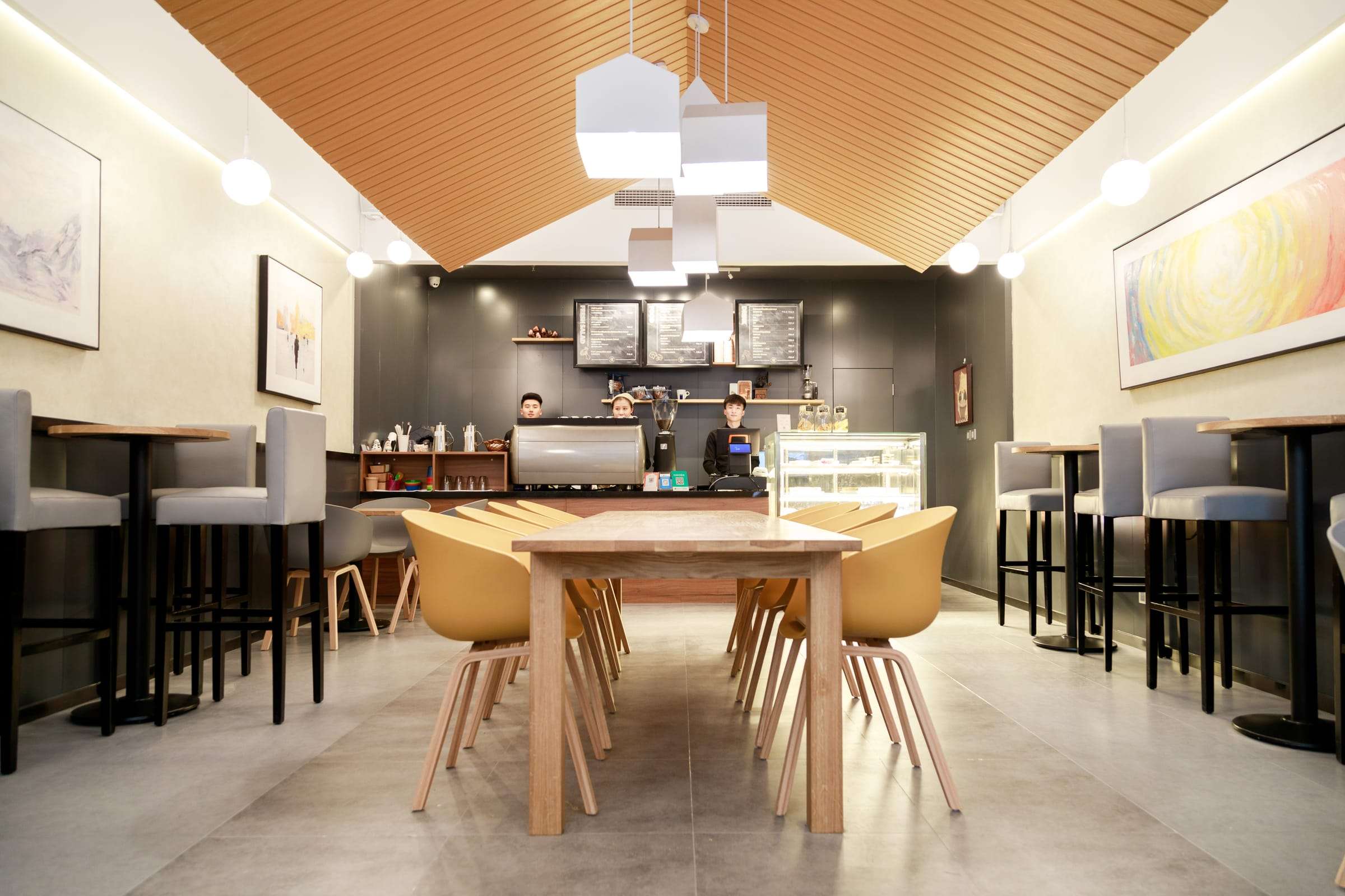 Café Fan's — interior view 2