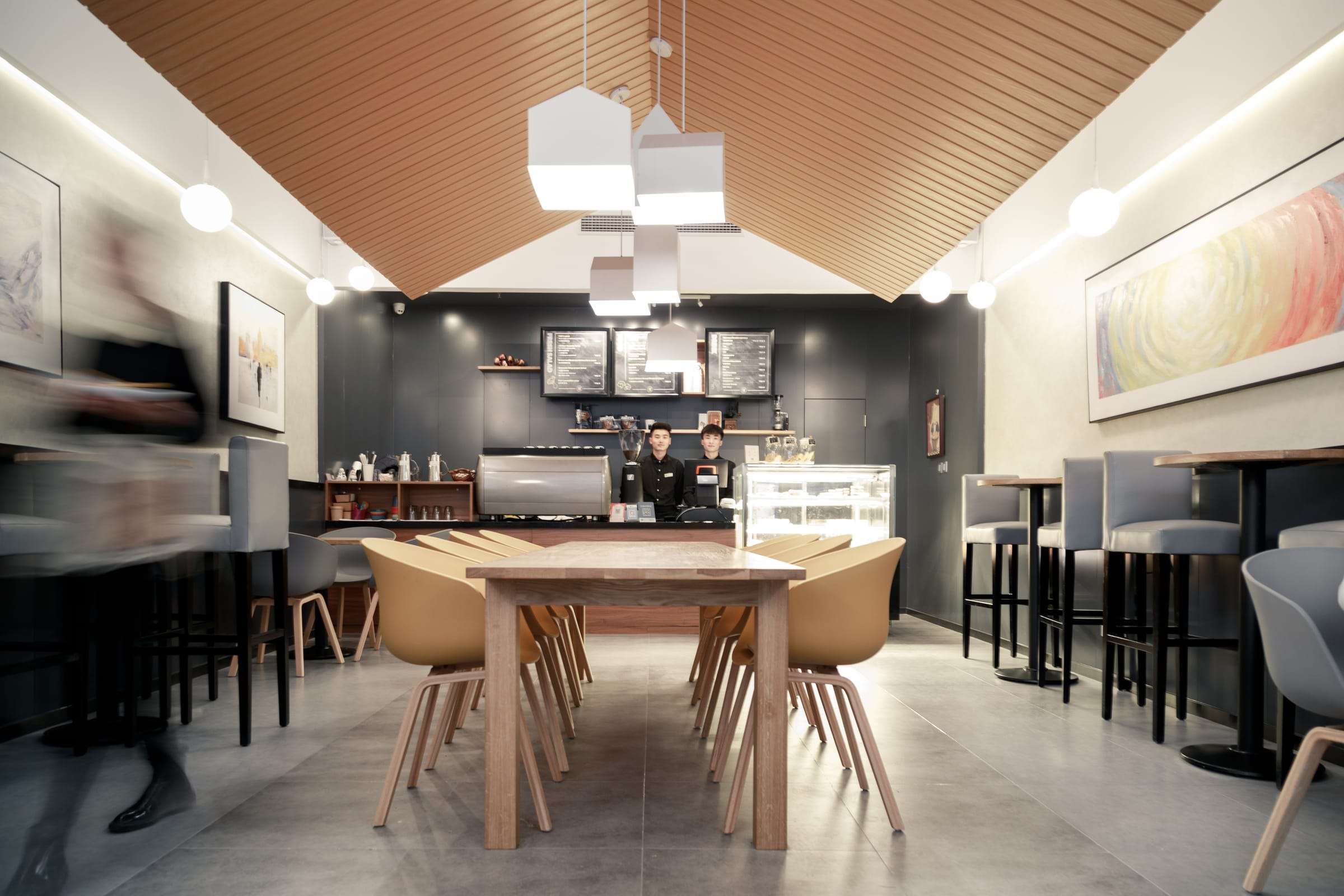 Café Fan's — interior view 3
