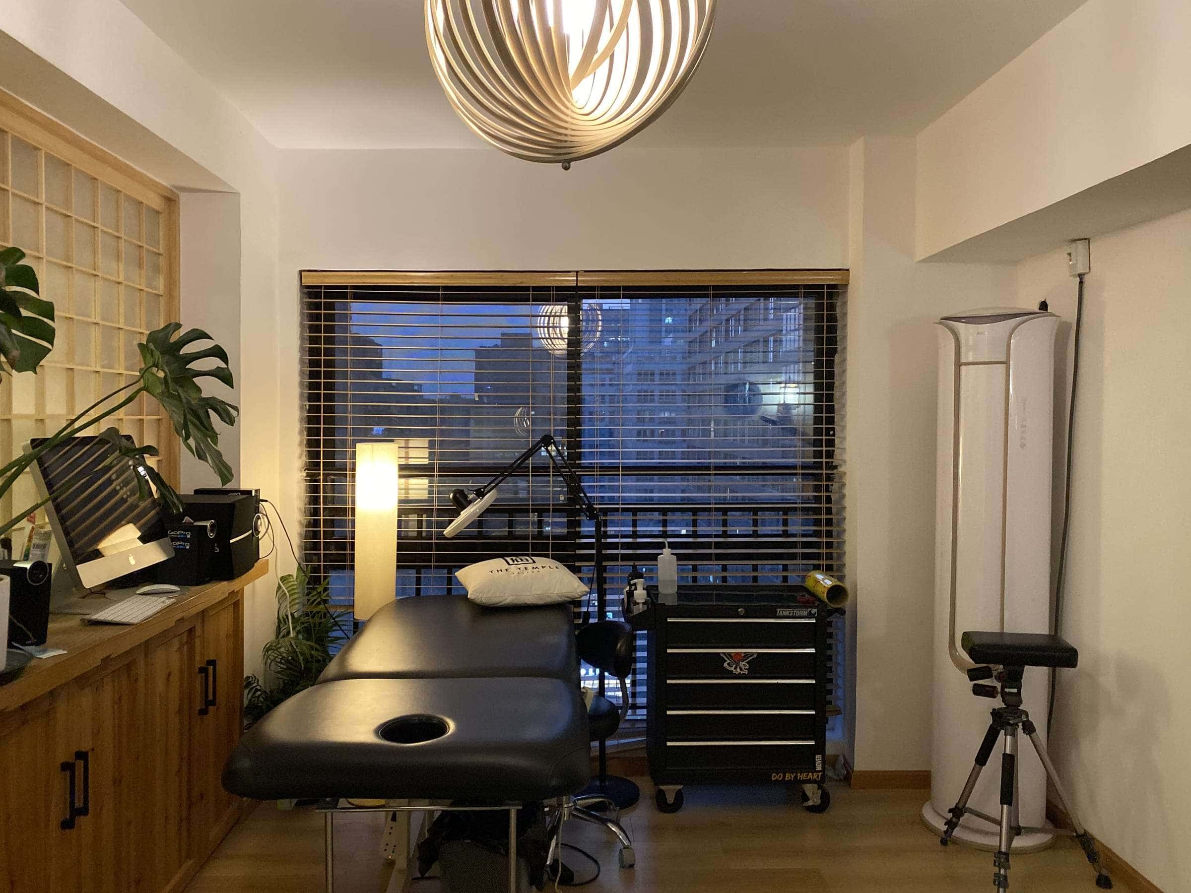 Temple Tattoo Studio — interior view 11