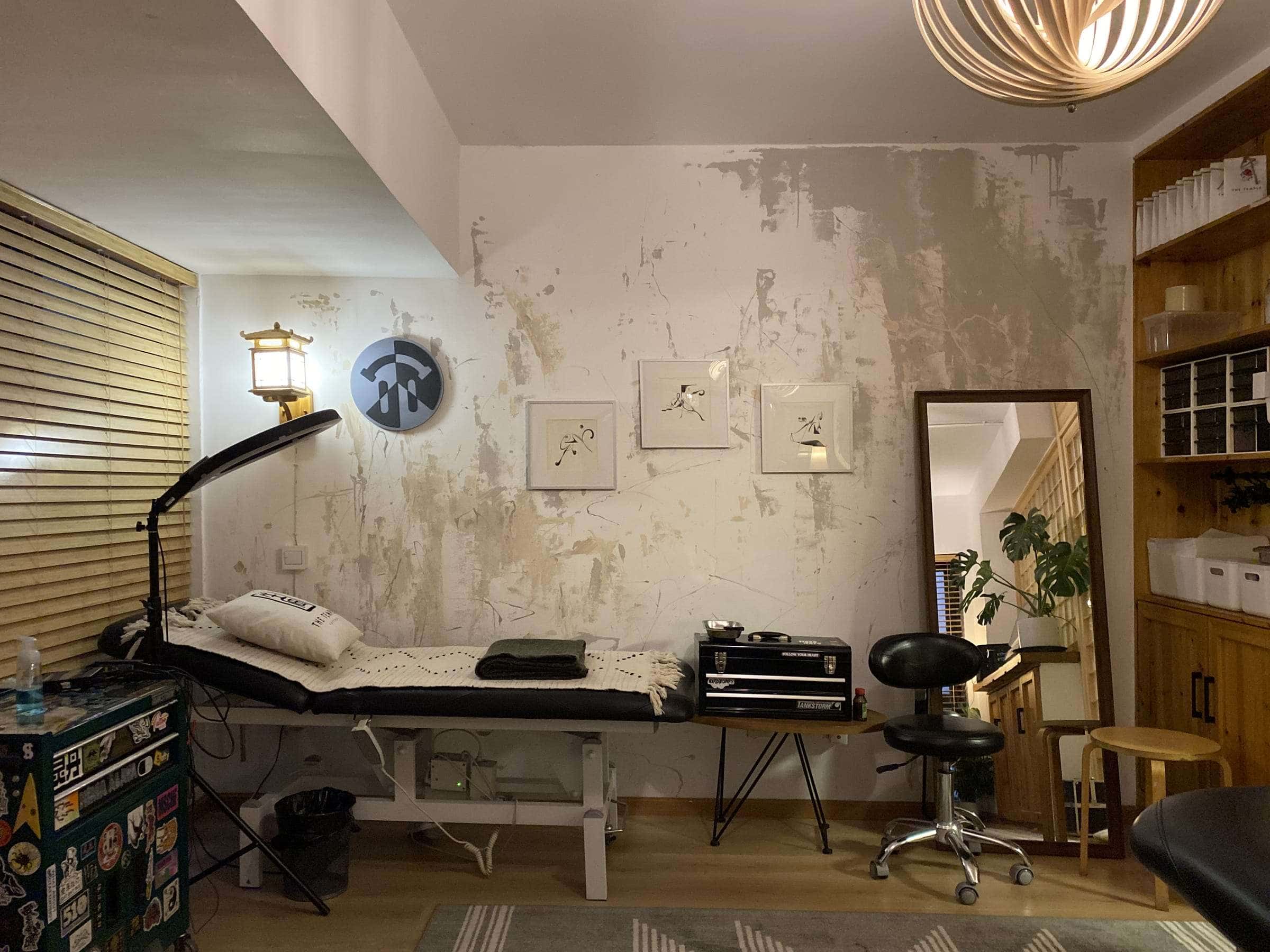 Temple Tattoo Studio — interior view 12