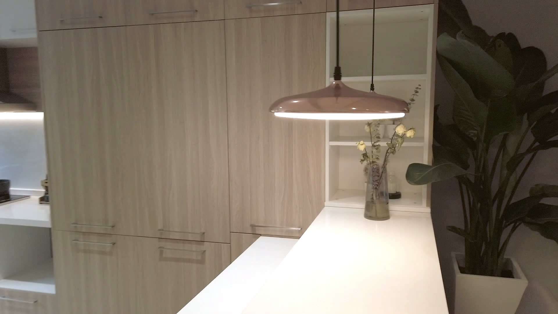 A slow walkthrough of a warm, minimal apartment interior designed by Collective Design.