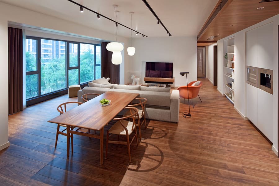 Apartment Iting — Apartment interior