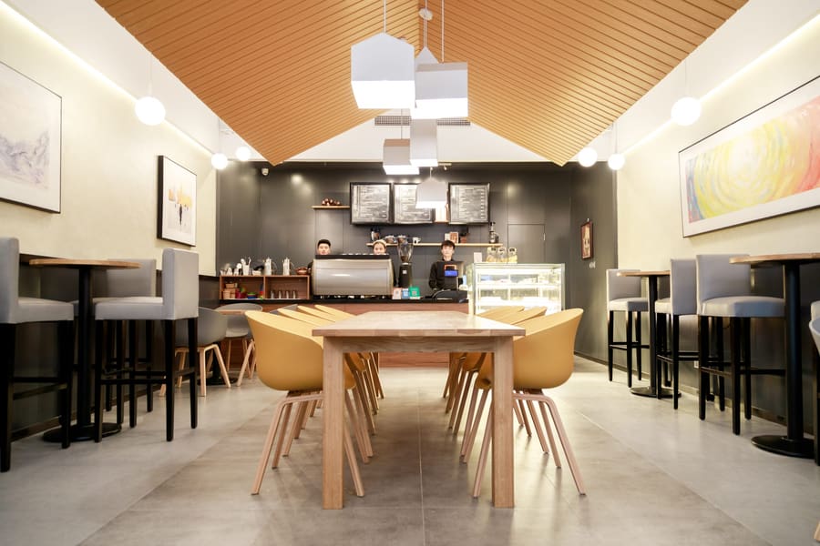 Café Fan's — Café interior