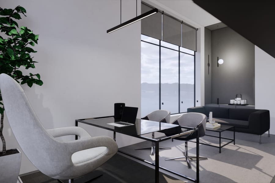 AC Company Office — Office interior