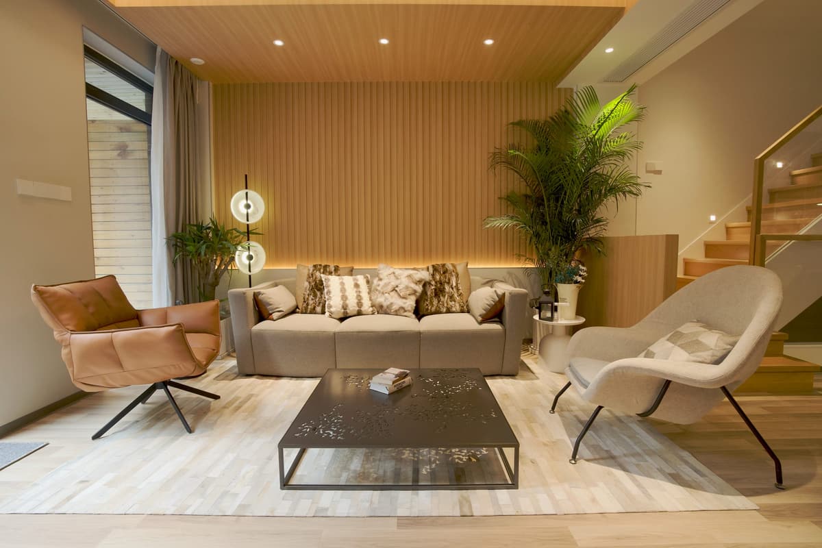 A private residential interior by Collective Design