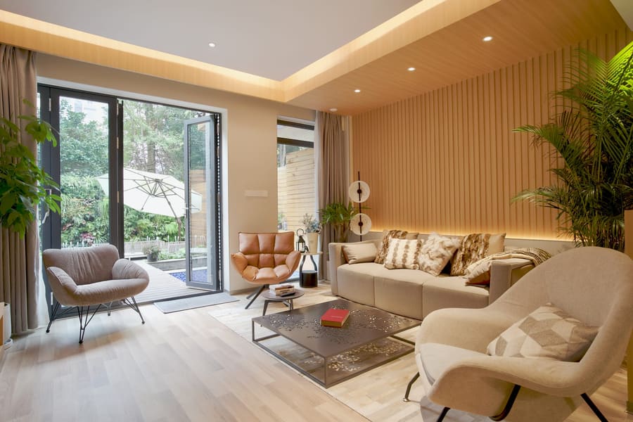 Villa Qien — Private villa interior